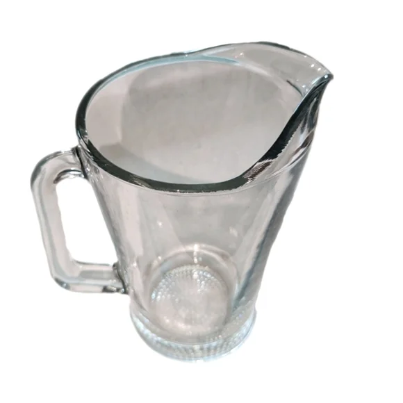 Glass Pitcher - - Picture 1 of 3